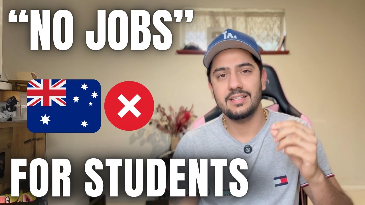 Job Crisis In Australia | Struggle for International Students - YouTube