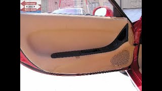 Mazda RX 7 Front Bose Speaker Removal
