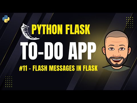 Flask To-Do App #11 – Flash Messages in Flask (Success & Error Alerts)