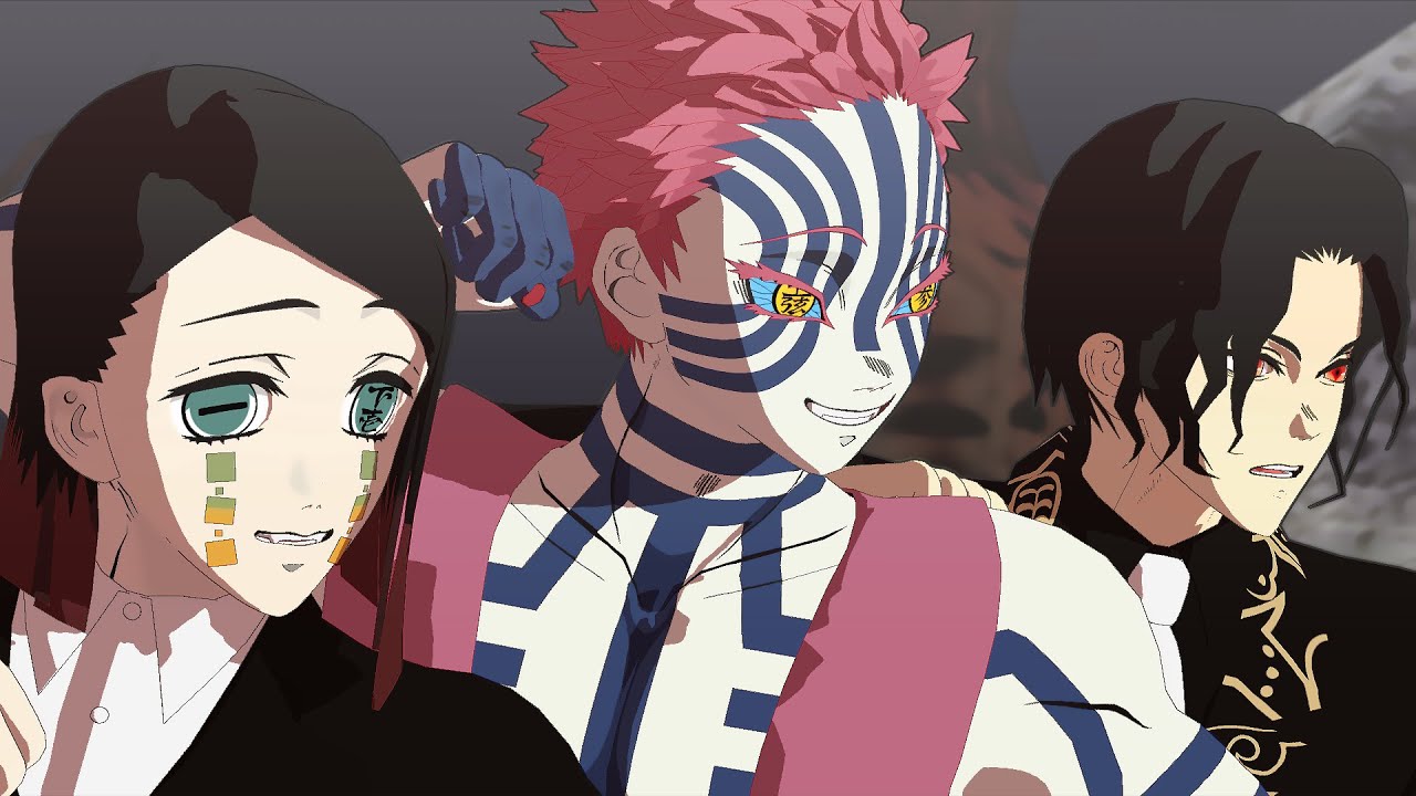 【鬼滅のMMD】鬼達で、アンデッドエネミー