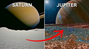 Views of The Planets From Their Moons | Space Engine