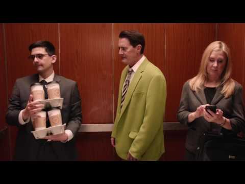 Twin Peaks - Dougie Elevator Scene