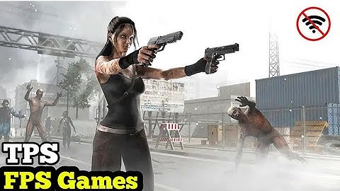 Top 10 Offline FPS/TPS Games | Android & iOS | 2019 | All Games Gameplay