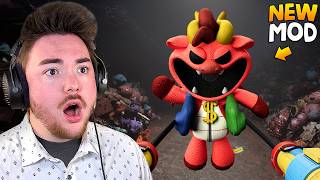 CAN WE CONTROL THE NIGHTMARE CRITTERS WITH MODS!? | Poppy Playtime Chapter 4 Gameplay (Mods)