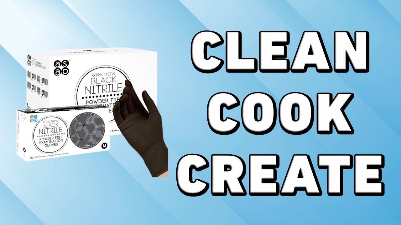 ASAP Orange Nitrile Gloves Large - 4.5 Mil Orange Exam Gloves, Orange - View #13