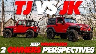 Jeep TJ vs JK | Both Owners Perspectives