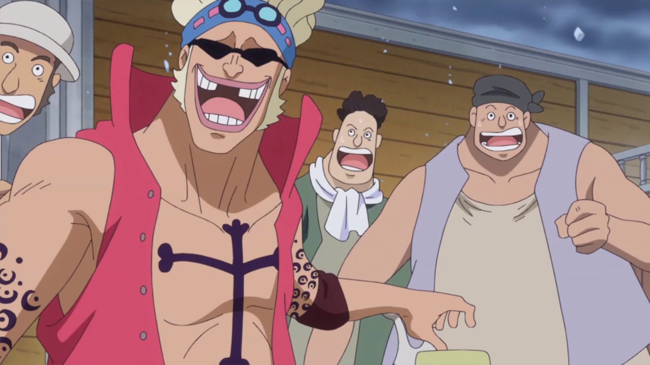 ONE PIECE VF panique sur le bateau de bartolomeo AU