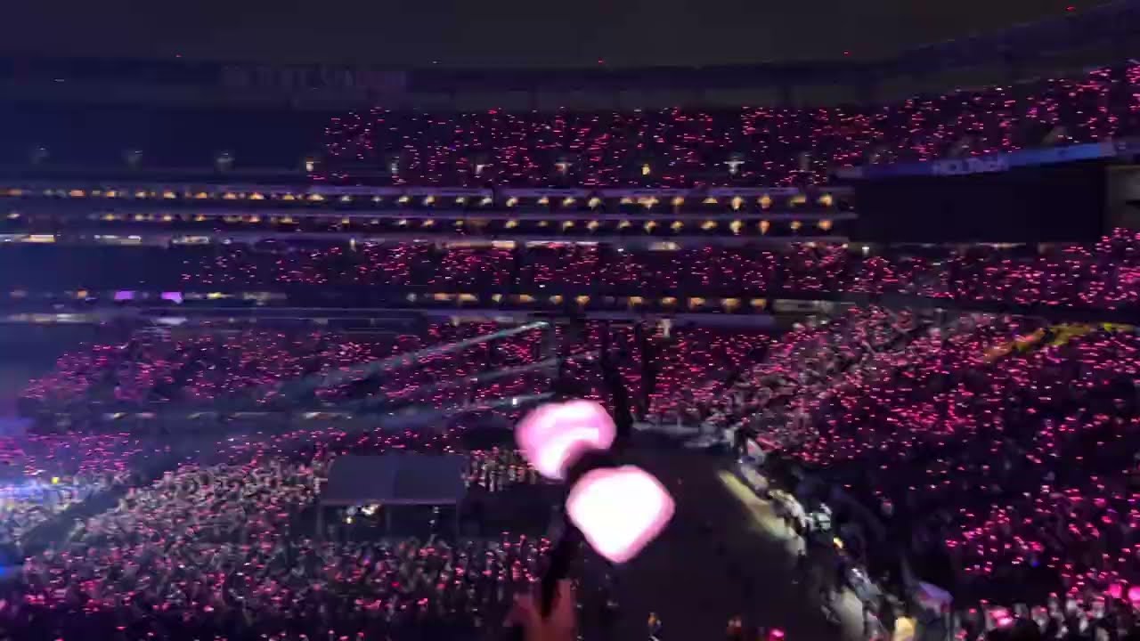 KICK IT - BLACKPINK Born Pink Encore at MetLife Stadium, NJ!!!