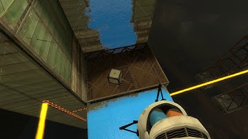 Portal 2 Mod - Aperture Tag: The Paint Gun Testing Initiative - Chapter 1