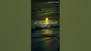 سورة الزخرف من آية 8 إلى آية 11 بصوت الشيخ ياسر الدوسري♥♥