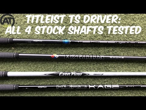 Titleist Driver Shaft Chart 2018