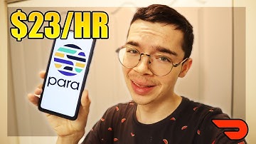 $23/HR WITH PARA! (My Thoughts On Para Tip Transparency)