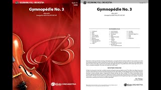 Gymnopédie No. 3, arr. Bob Phillips – Score & Sound
