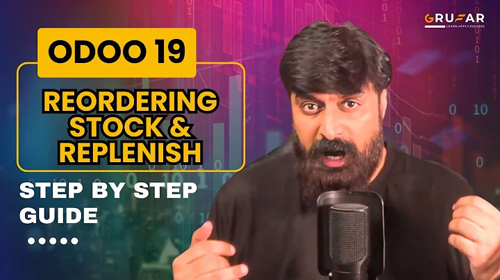 Your Inventory on Autopilot 🧠 | Odoo 19 Reordering Rules Demo
