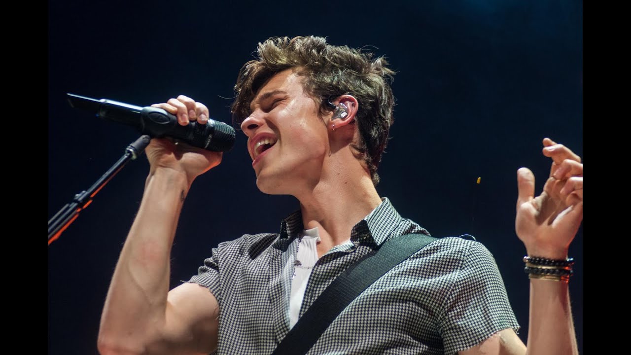 Shawn Mendes (First Row) - 02.04.2019 - Tauron Arena Kraków