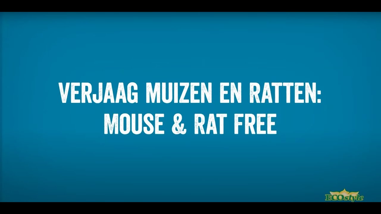 Répulsifs Ultrason Souris & Rats ECOstyle - Mouse & Rat Free Duo