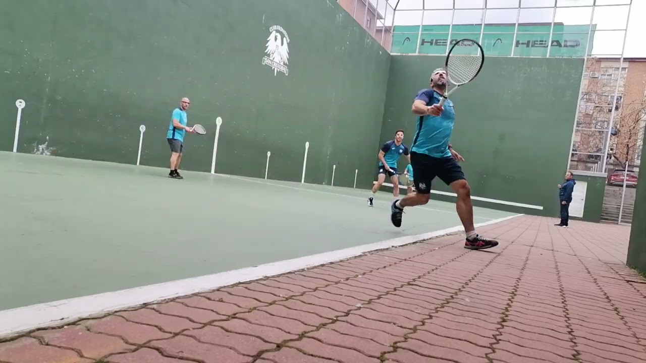 Frontenis honor San Cristobal vs Rivas 2ª partida al completo