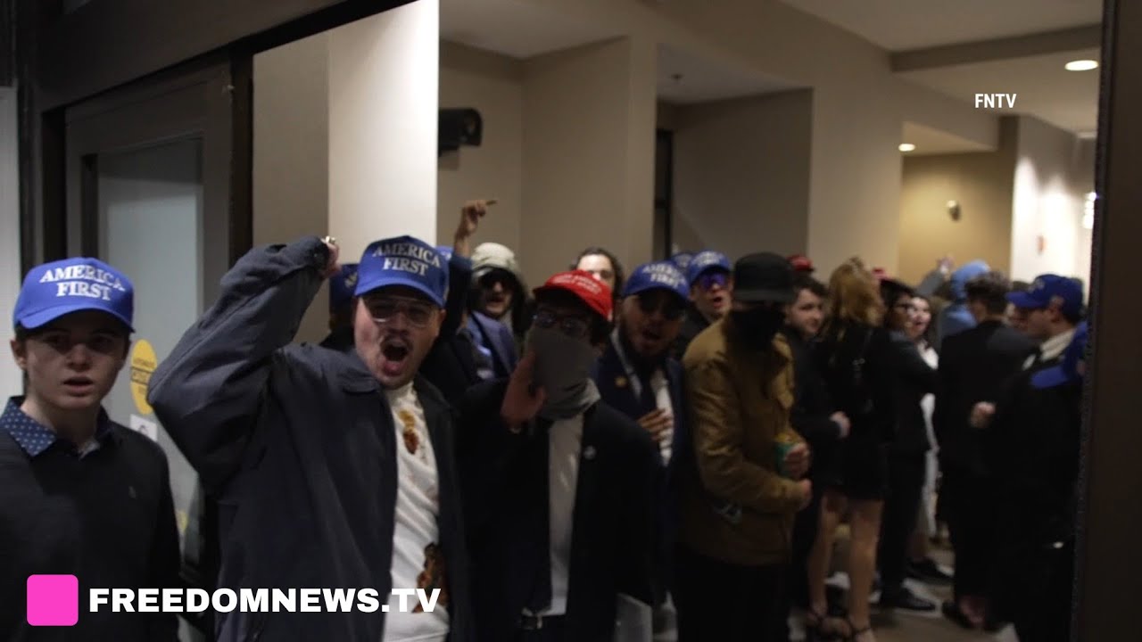 Journalists Kicked out of Nick Fuentes rally outside of CPAC in ...