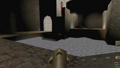 Quake Team Fortress (TF) - Gothic Terror vs. Megadeth V, pt. 1
