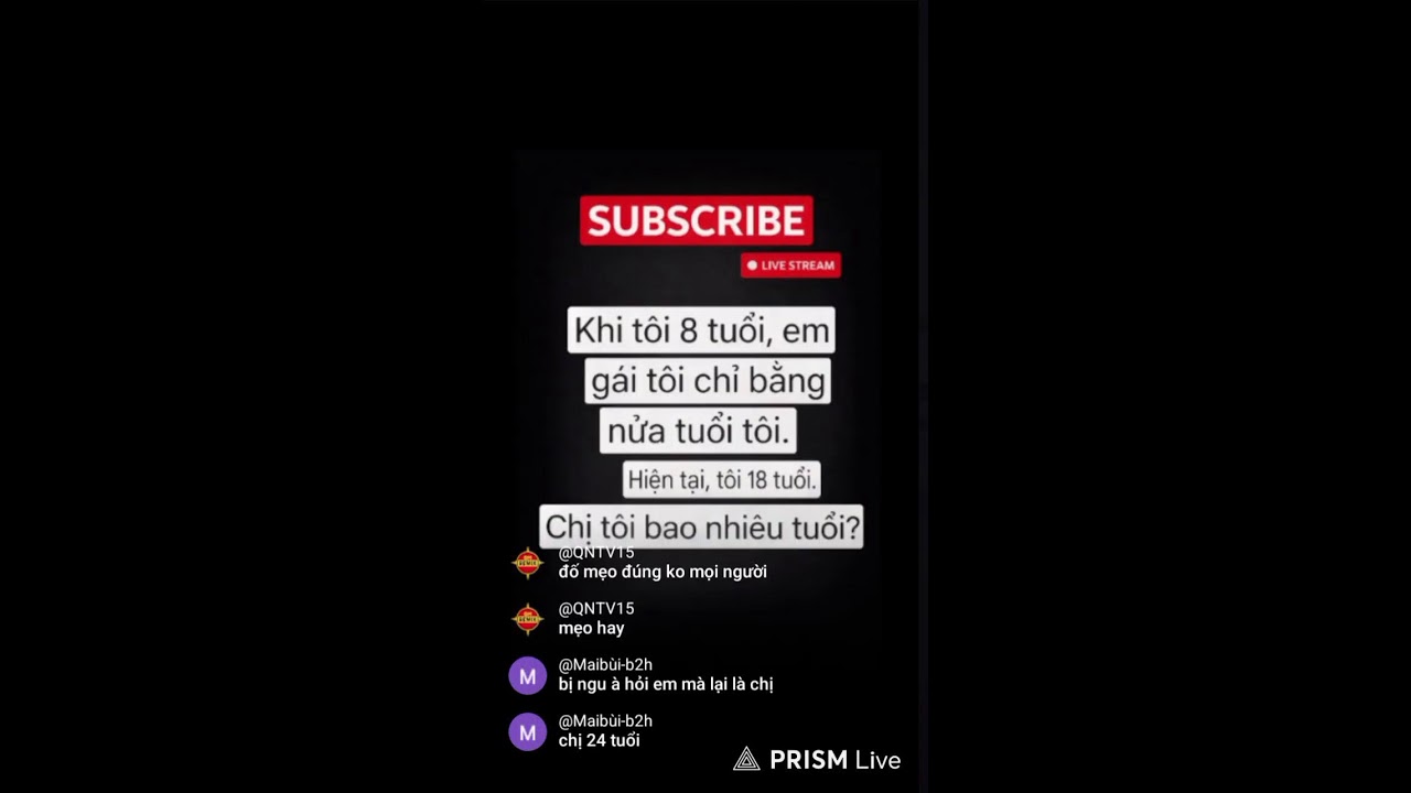 Phát trực tiếp của Luu huynhthi