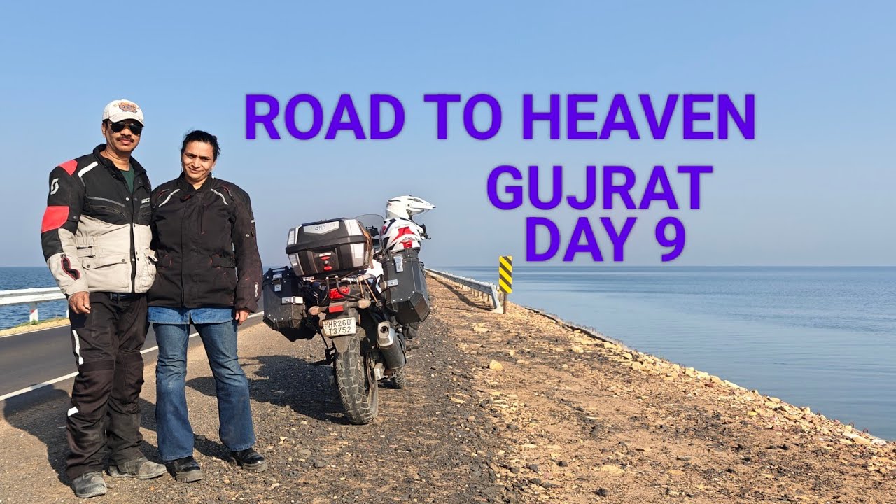 RUNN OF KUTCH DAY 9 PART 2#suzukivstrom650 #travelblog #travelvideo #delhi 
