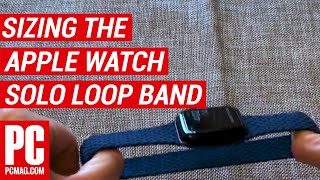 How to Pick the Right Apple Watch Solo Loop Band Size