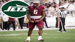 Darrell Jackson Jr. (DT) 🔥 | Florida State Highlights | Welcome to the New York Jets