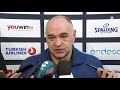 Pablo Laso: "Si no igualamos la agresividad de Olympiacos partimos con desventaja"