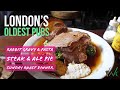 Visiting 3 of London's Oldest Pubs to Find Best Traditional British Food!