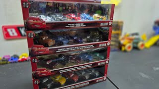 🔥 FOUR Brand New Disney CARS 5 Packs! 2025 Collection Review & Unboxing