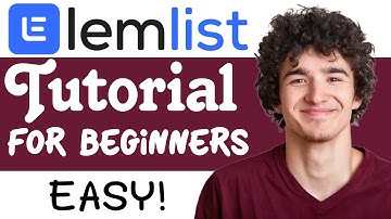 LemList Tutorial For Beginners | How To Use LemList