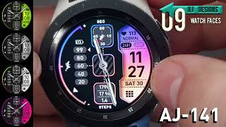 Galaxy Watch - AJ Designs -  AJ-141 Tizen