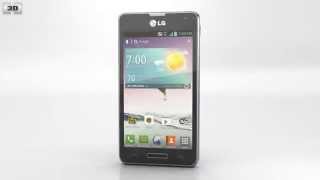 LG Optimus F3 Purple 3D model by 3DModels.org