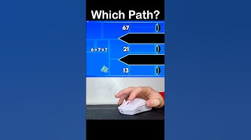 67 Math Equation vs Monster Ending! #shorts