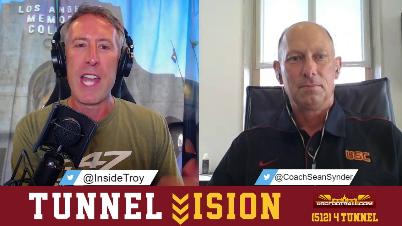 Tunnel Vision - USC special teams coordinator Sean Snyder