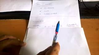 Programming Concepts:Assignment, Loop, Input-Output: #001