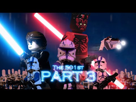LEGO Star Wars The Clone Wars: The 501st - Part 3 (FINALE)