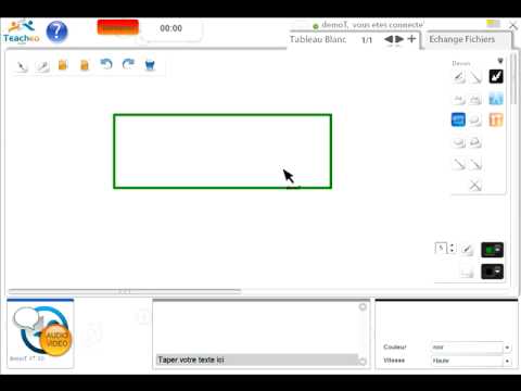 Utiliser le rectangle sur la Eclass / Draw a rectangle on Eclass