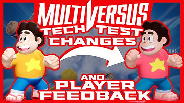 MultiVersus Tech Test, Changes and Player Feedback!