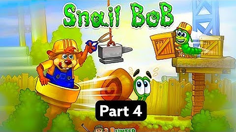Snail Bob 1: Adventure Game – Bob in Space 🚀 | All 3 Stars Gameplay