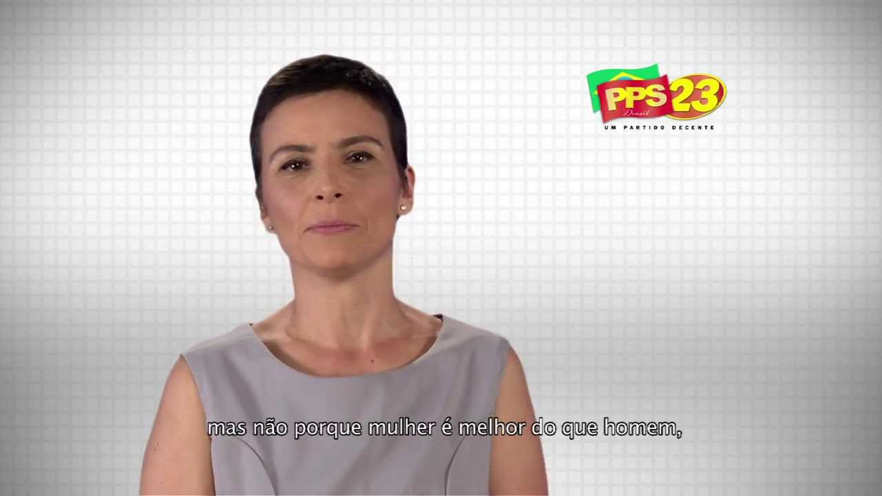 Programa Institucional do PPS: mais mulheres na política - YouTube