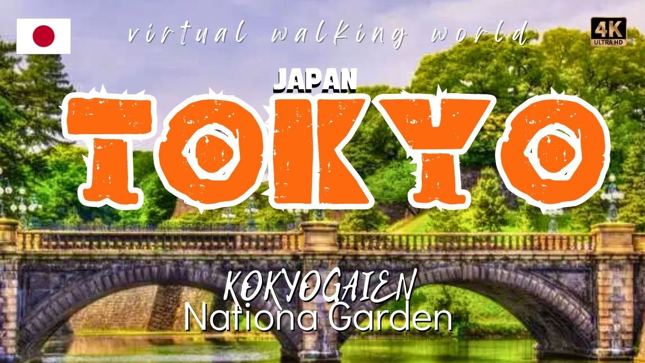 🏞️ Tokyo Oasis: KOKYOGAIEN National Garden Tour + Scenic Street Walks! 🌳