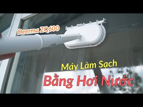 Máy Làm Sạch Bằng Hơi Nước Nóng 150 độ Deerma ZQ600 - Gạch - Bếp - Bồn Cầu - Nhà Vệ Sinh -  Vải v.v.