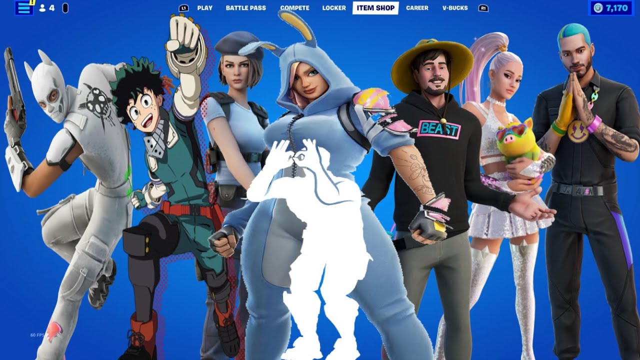 All Returning Item Shop Skins & Emotes! (Fortnite Battle Royale) - YouTube