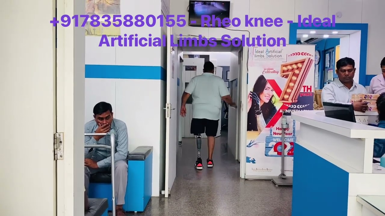 Nkali tang l Best Artificial leg l Rheo knee Microprocessor controlled prosthesis /Robotic leg|