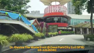 Dr. iDevice The Waterfront Desa ParkCity, Lot GF-18 Dr. iDevice The Waterfront Desa ParkCity, Lot GF-18