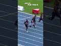 Oblique Seville 🇯🇲 (9.83) edges out Kenny Bednarek 🇺🇸 (9.87) in the #SilesiaDL 100m.