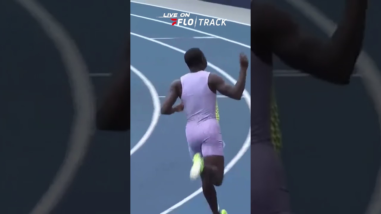 Oblique Seville 🇯🇲 (9.83) edges out Kenny Bednarek 🇺🇸 (9.87) in the #SilesiaDL 100m.