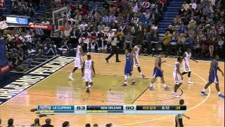 DeAndre Jordan free throw airball at New Orleans