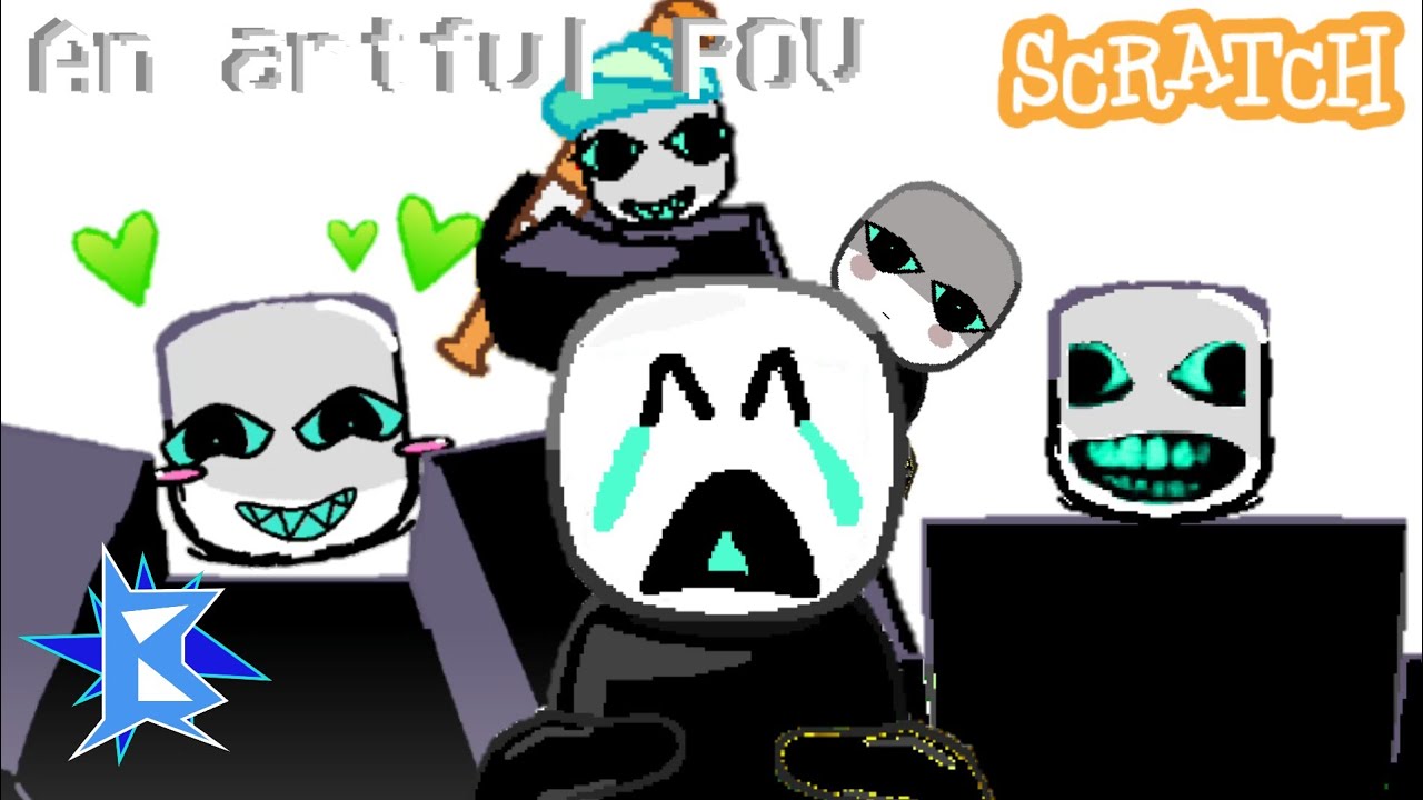 An artful POV (pursuer) | scratch